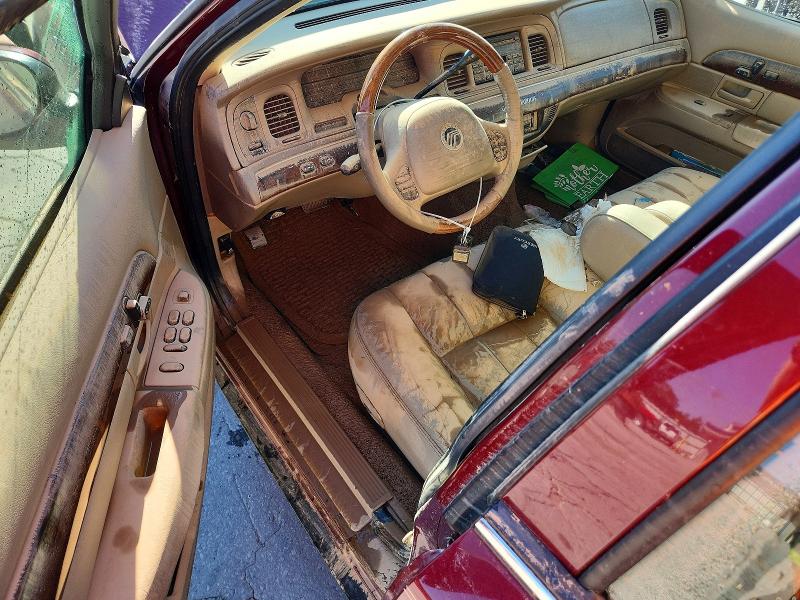 Aukcja sprzedaży 2004 Mercury Grand Marquis, vin: 2MHHM75W64X667371, numer aukcji: 62742476