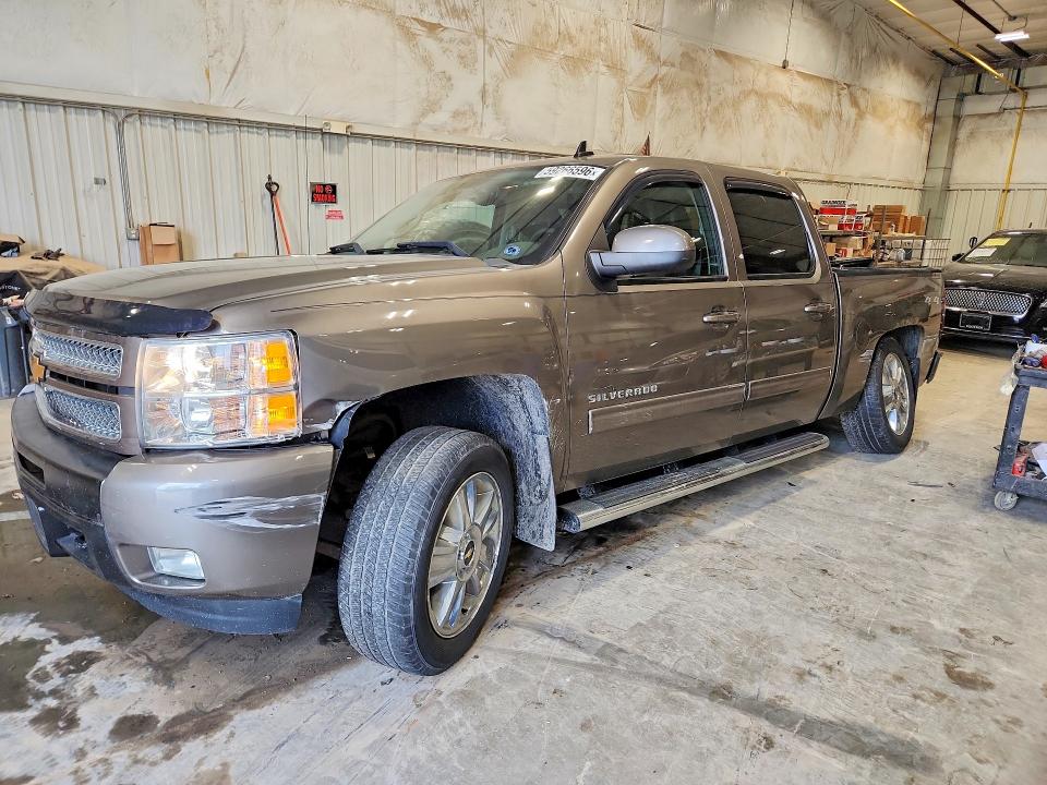 Auction sale of the 2013 Chevrolet Silverado, vin: 3GCPKTE79DG235501, lot number: 59266596