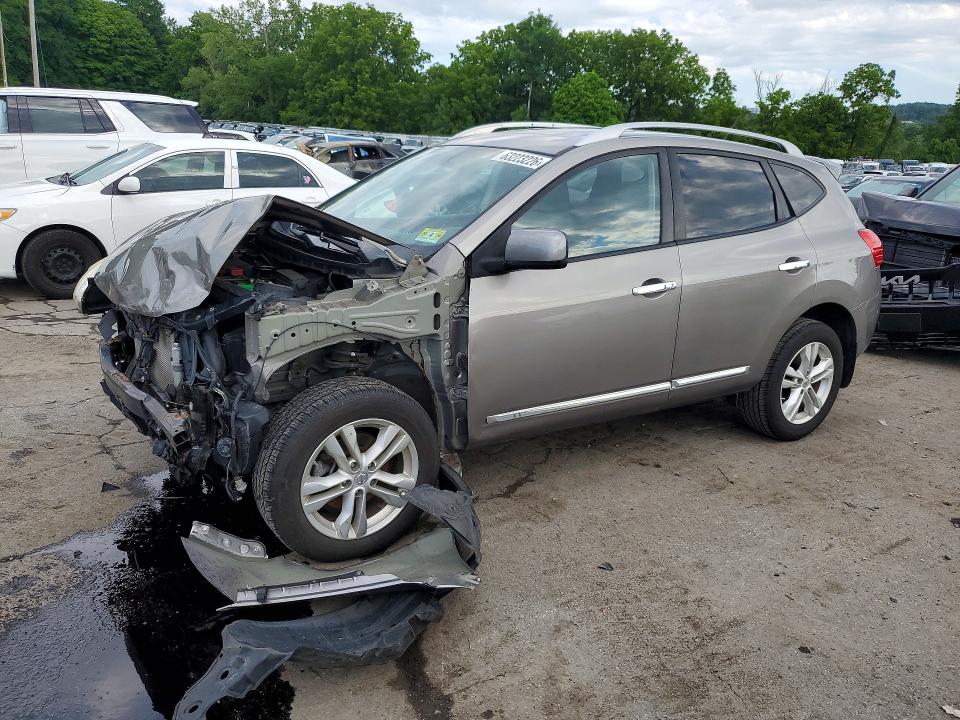 63223226 :رقم المزاد ، JN8AS5MV3DW614226 vin ، 2013 Nissan Rogue مزاد بيع