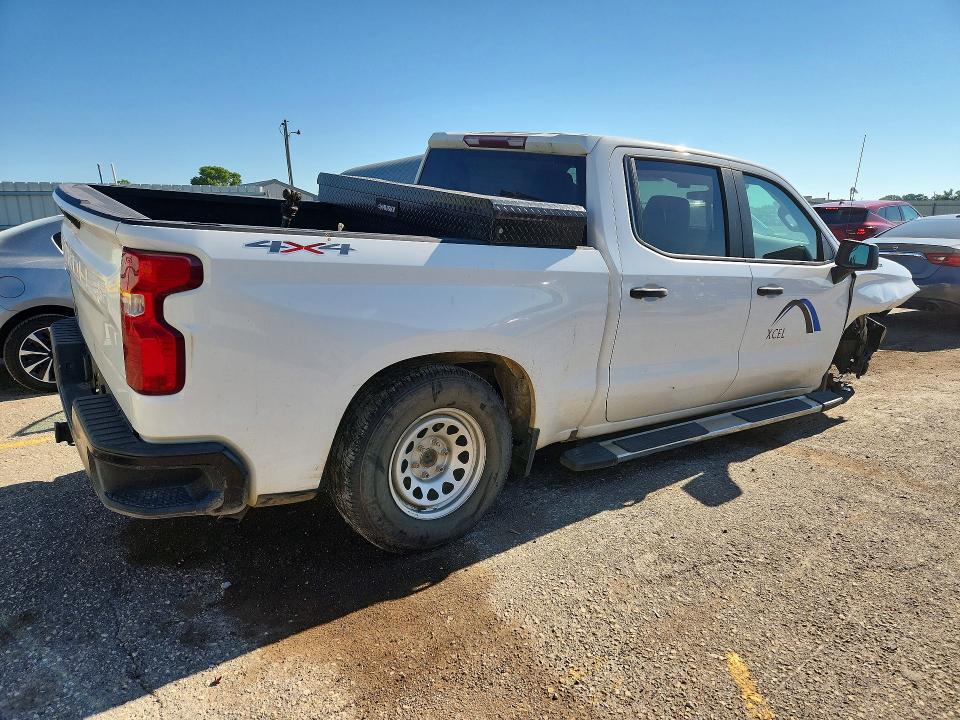 Aukcja sprzedaży 2019 Chevrolet Silverado, vin: 3GCUYAEF1KG126931, numer aukcji: 60564626