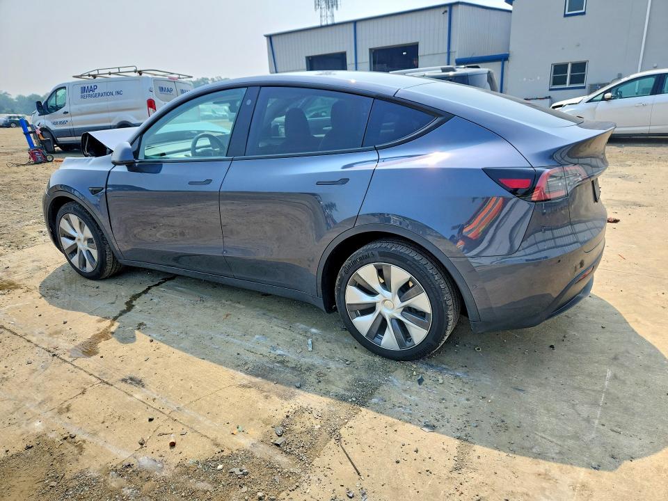 61770036 :رقم المزاد ، 7SAYGDEE1NA016940 vin ، 2022 Tesla Model Y مزاد بيع