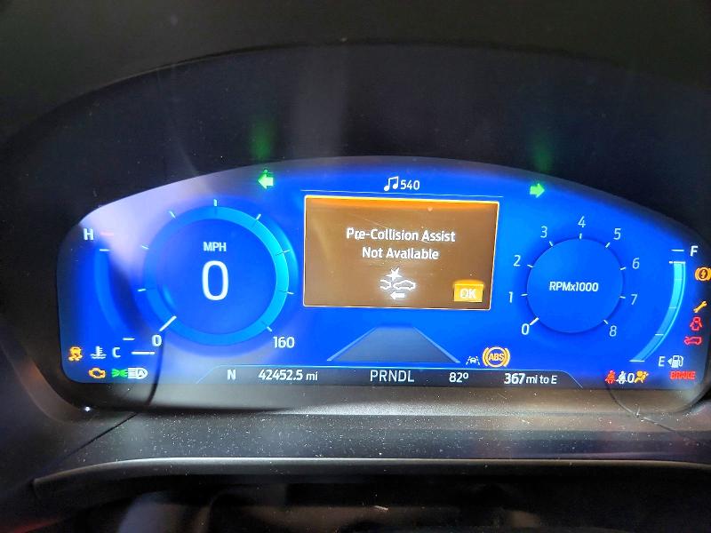 Продажа на аукционе авто 2021 Ford Escape, vin: 1FMCU9J96MUA00064, номер лота: 59870526