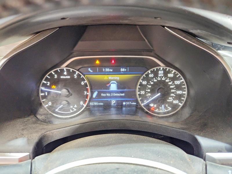 Продажа на аукционе авто 2016 Nissan Murano, vin: 5N1AZ2MHXGN153807, номер лота: 61857896