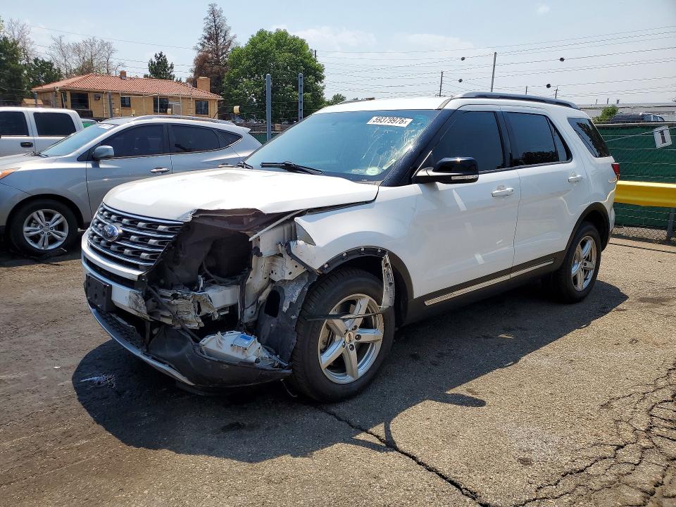 59379976 :رقم المزاد ، 1FM5K8D83GGD27682 vin ، 2016 Ford Explorer مزاد بيع