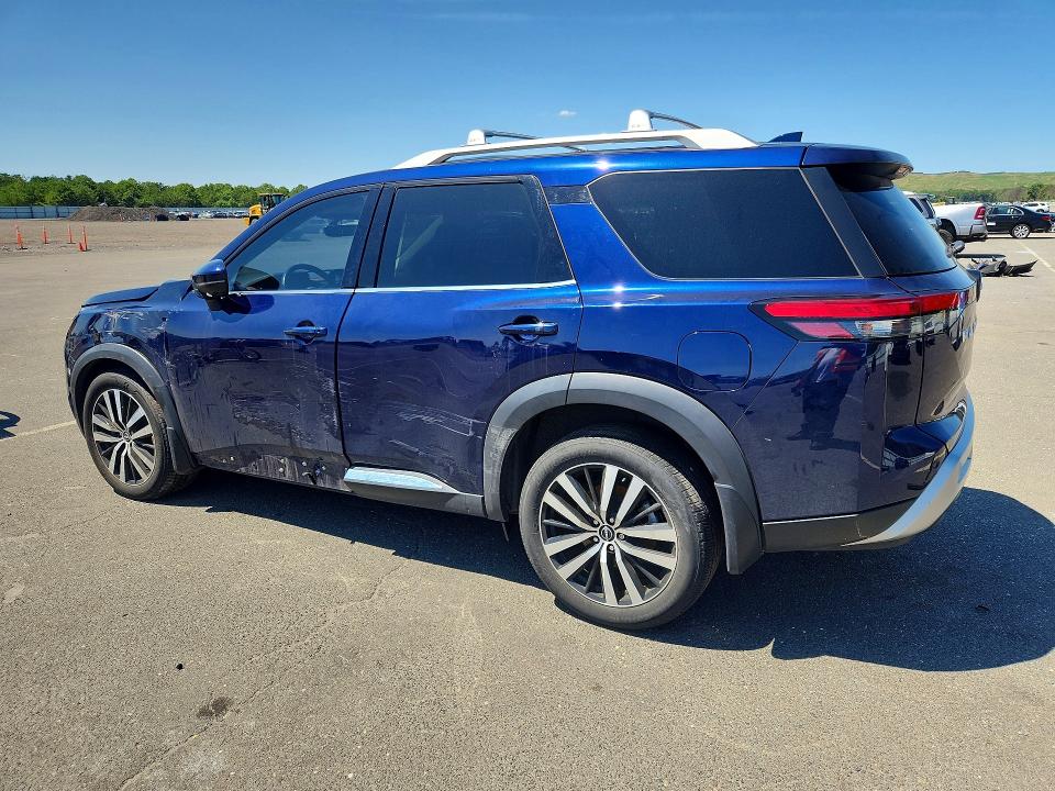 Продажа на аукционе авто 2024 Nissan Pathfinder, vin: 5N1DR3DJ9RC213998, номер лота: 61546646