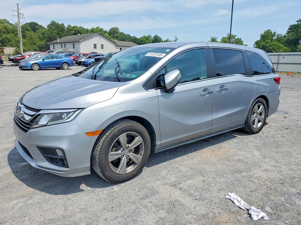 Продажа на аукционе авто 2019 Honda Odyssey, vin: 5FNRL6H59KB024514, номер лота: 61322646