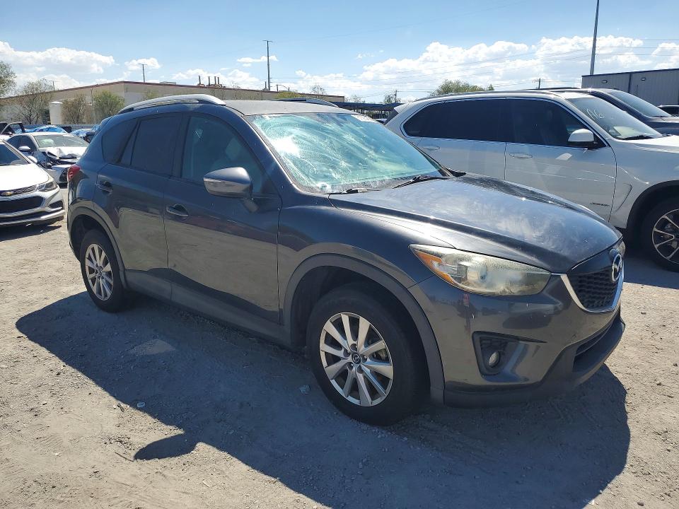 2015 Mazda Cx-5 მანქანა იყიდება აუქციონზე, vin: JM3KE4CY2F0548195, აუქციონის ნომერი: 61595466