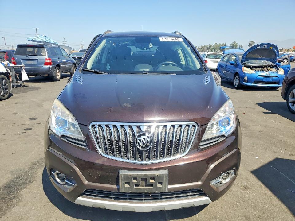 2015 Buick Encore მანქანა იყიდება აუქციონზე, vin: KL4CJBSBXFB269926, აუქციონის ნომერი: 63179646