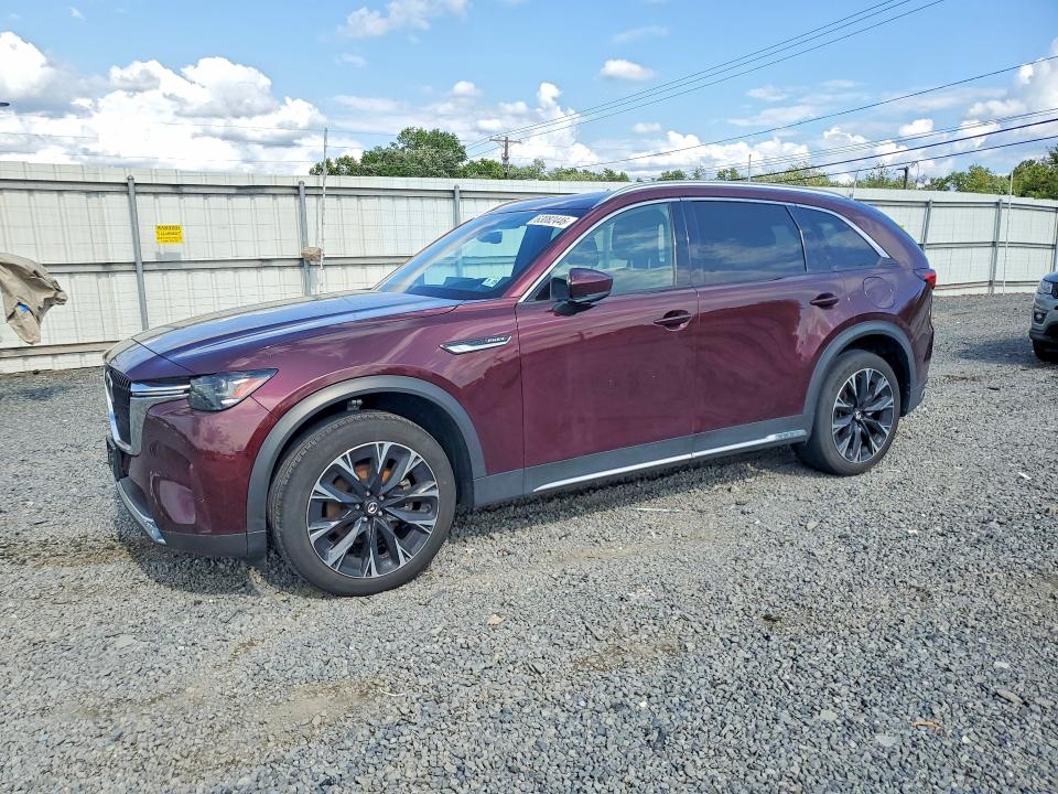Продаж на аукціоні авто 2024 Mazda Cx-90, vin: JM3KKEHA5R1187814, номер лоту: 63082446