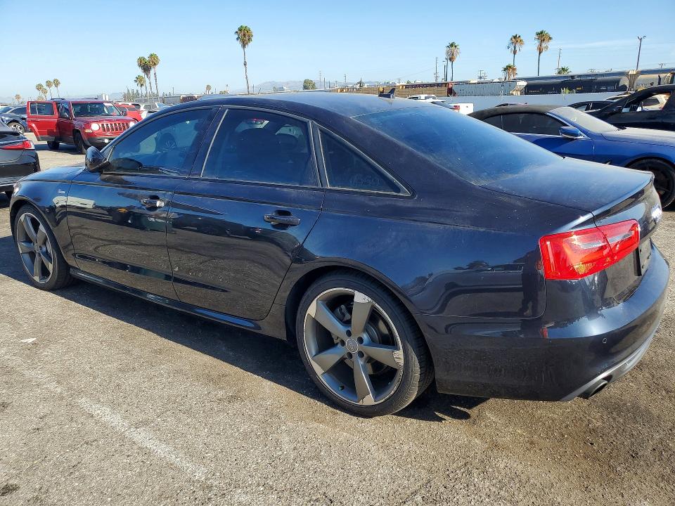 Продаж на аукціоні авто 2015 Audi A6, vin: WAUHGAFC9FN027115, номер лоту: 61036806
