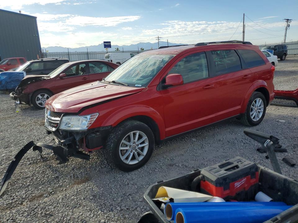 2017 Dodge Journey მანქანა იყიდება აუქციონზე, vin: 3C4PDCBB8HT580695, აუქციონის ნომერი: 58633996