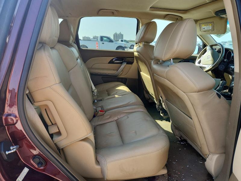 2012 Acura Mdx მანქანა იყიდება აუქციონზე, vin: 2HNYD2H32CH525640, აუქციონის ნომერი: 61334466