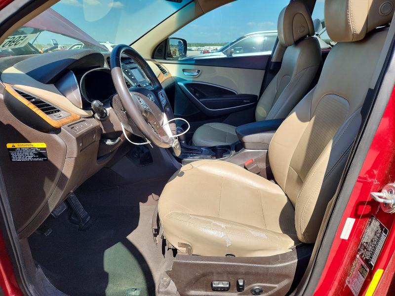 59674996 :رقم المزاد ، 5XYZU3LB6FG291519 vin ، 2015 Hyundai Santa Fe Sport مزاد بيع