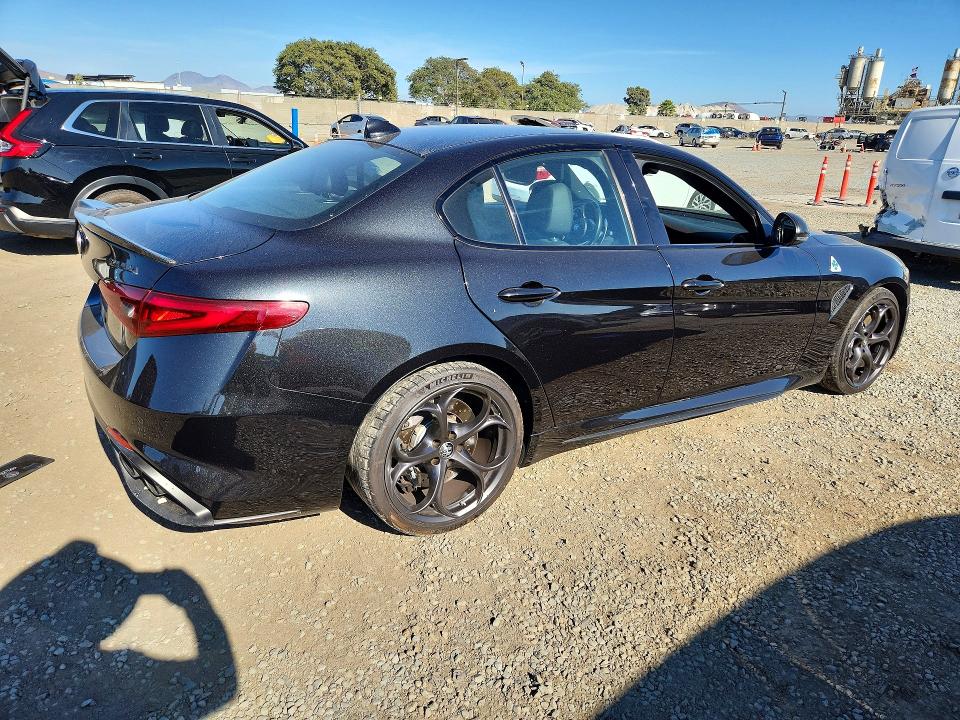 62001606 :رقم المزاد ، ZARFAMEVXL7627101 vin ، 2020 Alfa Romeo Giulia مزاد بيع