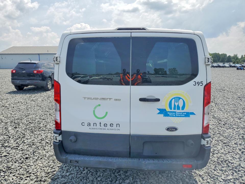63416776 :رقم المزاد ، 1FTNE9ZM0FKA55675 vin ، 2015 Ford Transit مزاد بيع