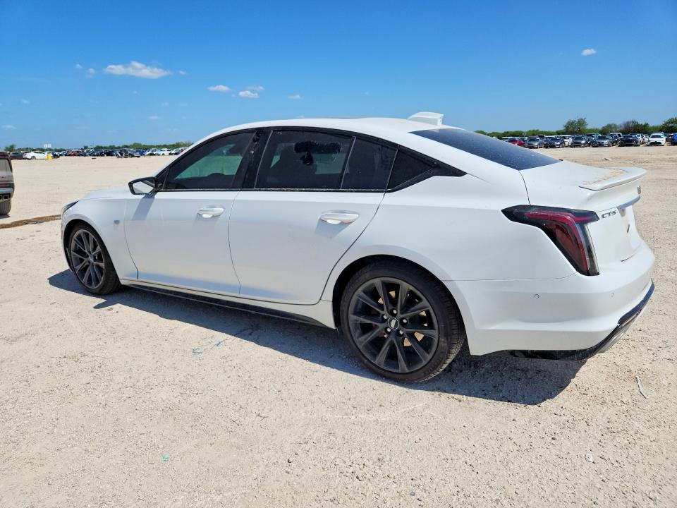 61930136 :رقم المزاد ، 1G6DP5RK8S0100206 vin ، 2025 Cadillac Ct5 مزاد بيع