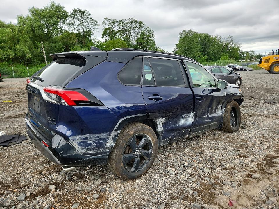 Aukcja sprzedaży 2020 Toyota Rav4, vin: JTMEWRFV1LJ033101, numer aukcji: 62476346