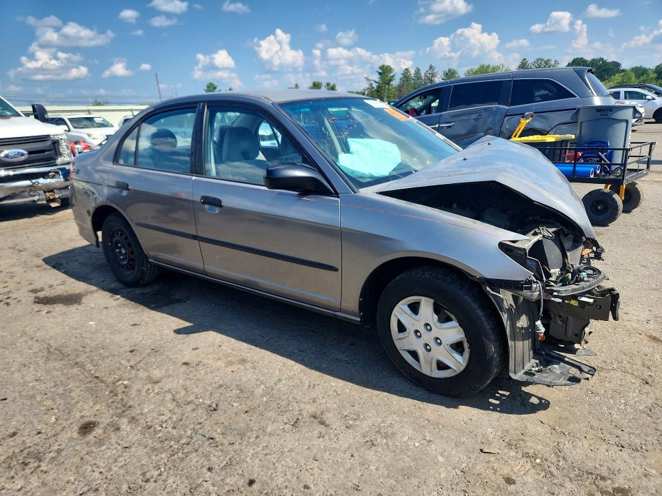 Продаж на аукціоні авто 2005 Honda Civic, vin: 2HGES16305H602683, номер лоту: 63199946