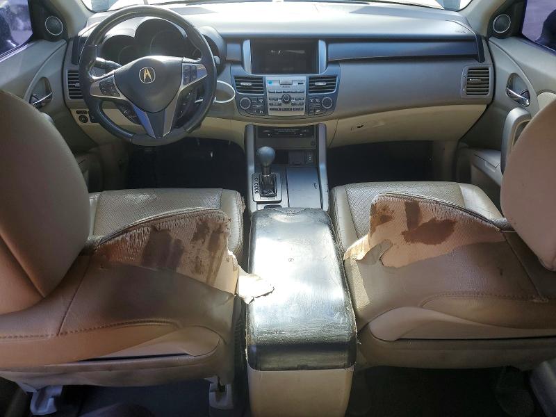 58356306 :رقم المزاد ، 5J8TB2H25AA002753 vin ، 2010 Acura Rdx مزاد بيع