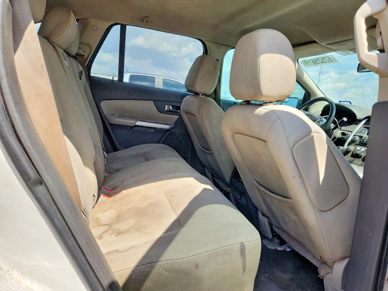 62525616 :رقم المزاد ، 2FMDK3G96DBA83788 vin ، 2013 Ford Edge مزاد بيع