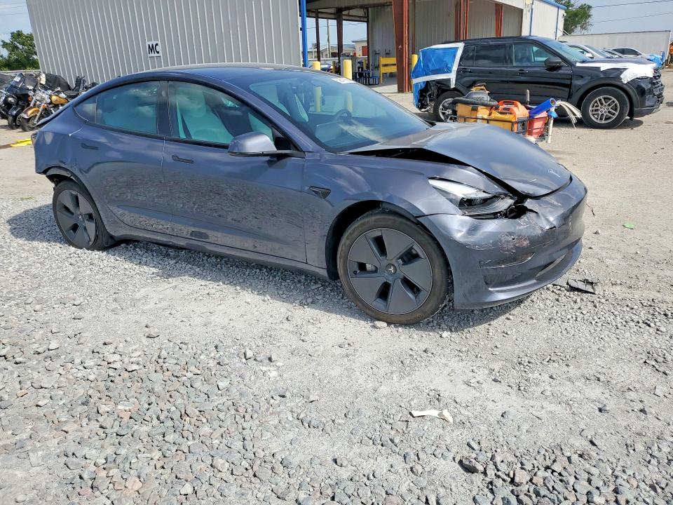 Продажа на аукционе авто 2023 Tesla Model 3, vin: 5YJ3E1EAXPF656739, номер лота: 59847856