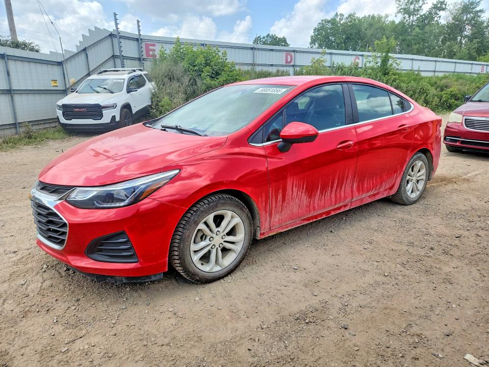 Aukcja sprzedaży 2019 Chevrolet Cruze, vin: 1G1BE5SM0K7142293, numer aukcji: 58051856