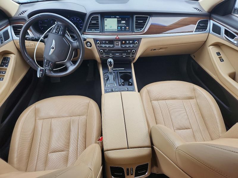 Продажа на аукционе авто 2016 Hyundai Genesis, vin: KMHGN4JE4GU137989, номер лота: 59954266