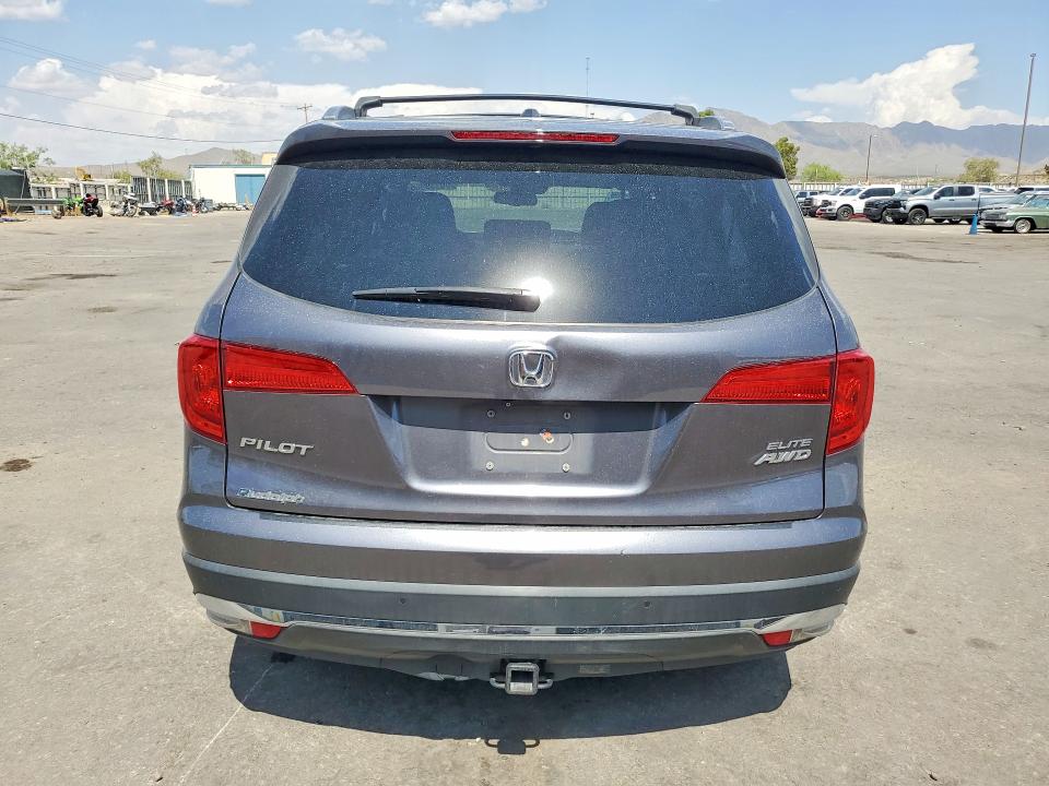 Продажа на аукционе авто 2017 Honda Pilot, vin: 5FNYF6H09HB049073, номер лота: 60139986