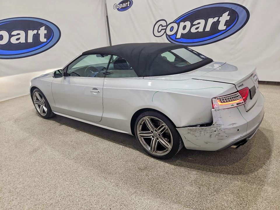 Aukcja sprzedaży 2013 Audi S5, vin: WAUCGAFH0DN013915, numer aukcji: 85982615