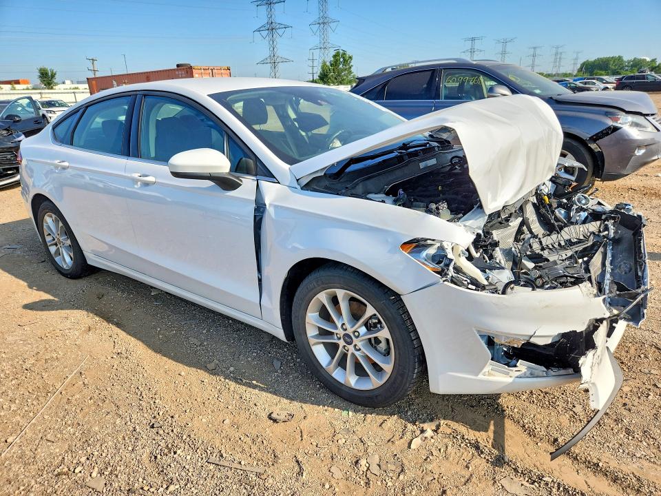 Продаж на аукціоні авто 2020 Ford Fusion, vin: 3FA6P0HD6LR144448, номер лоту: 61006256