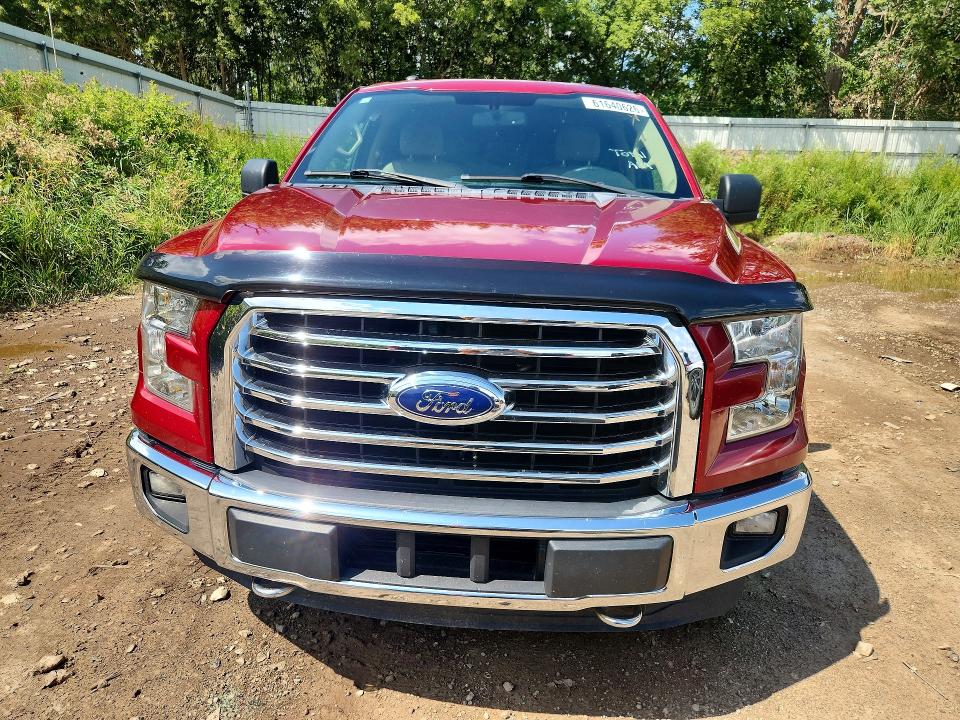 2016 Ford F150 მანქანა იყიდება აუქციონზე, vin: 1FTEW1EGXGFB31072, აუქციონის ნომერი: 61640626