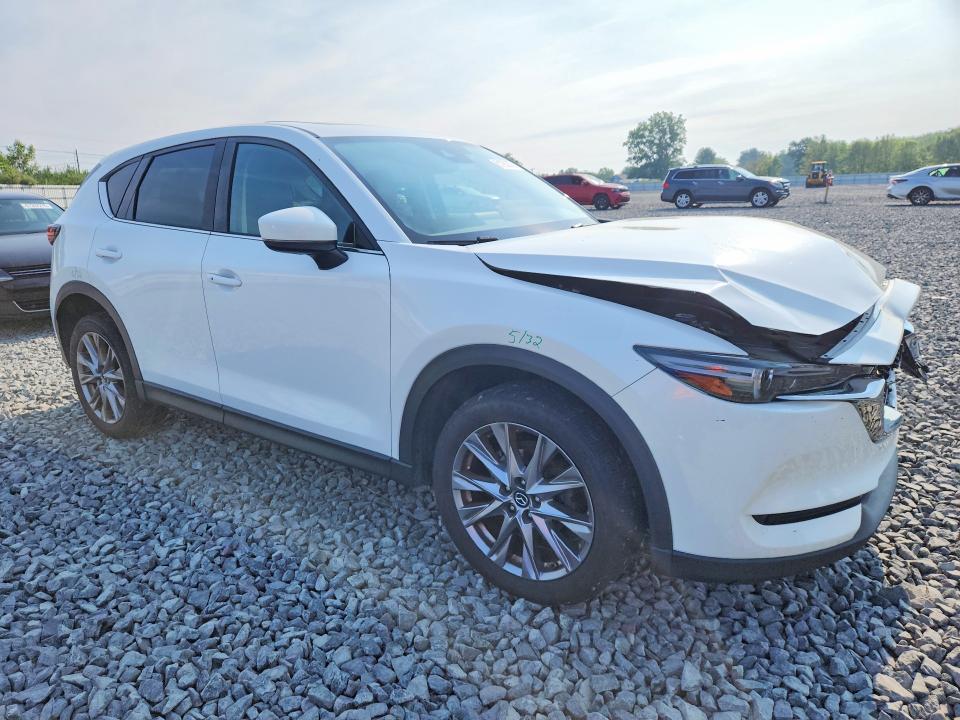 Aukcja sprzedaży 2019 Mazda Cx-5, vin: JM3KFBDM0K1694726, numer aukcji: 61256376