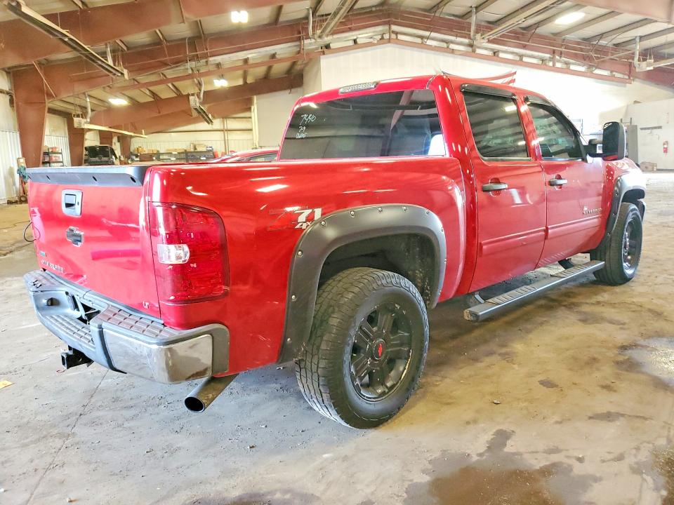 Продажа на аукционе авто 2010 Chevrolet Silverado, vin: 3GCRKSE30AG277440, номер лота: 60917126