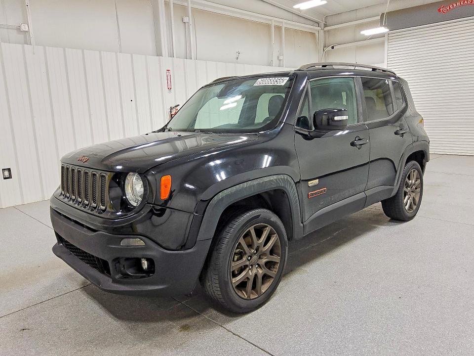 60868856 :رقم المزاد ، ZACCJBBT6GPE04034 vin ، 2016 Jeep Renegade مزاد بيع