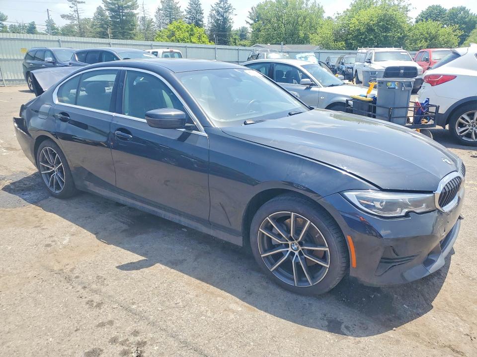 Продаж на аукціоні авто 2021 Bmw 330xi, vin: 3MW5R7J07M8B90617, номер лоту: 58700056