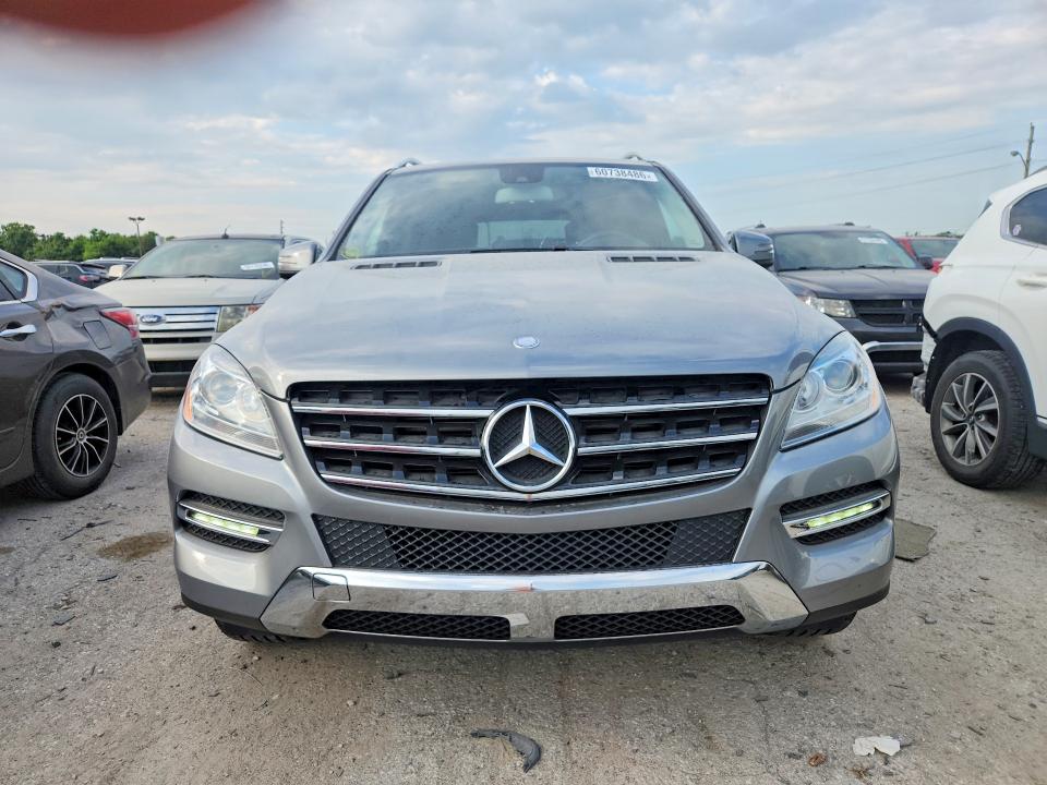 2014 Mercedes-benz Ml მანქანა იყიდება აუქციონზე, vin: 4JGDA5HB8EA381370, აუქციონის ნომერი: 60738486