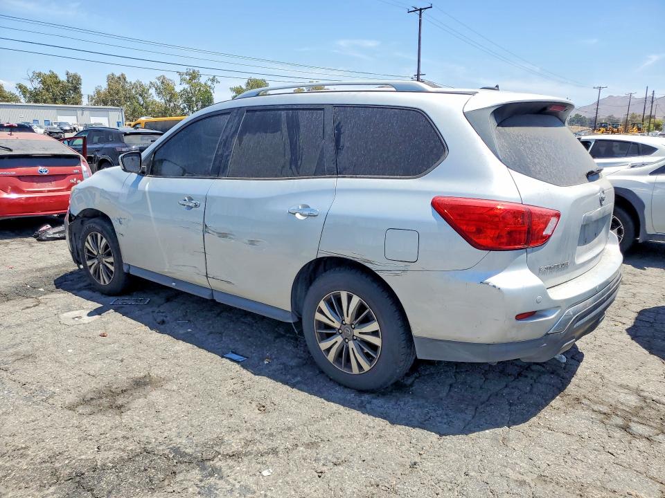 Продаж на аукціоні авто 2018 Nissan Pathfinder, vin: 5N1DR2MN6JC607203, номер лоту: 62317326