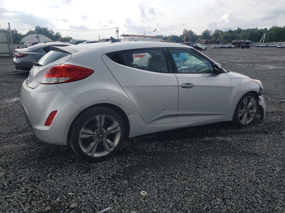 2016 Hyundai Veloster მანქანა იყიდება აუქციონზე, vin: KMHTC6AD8GU293766, აუქციონის ნომერი: 60405616