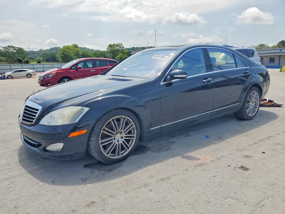 2008 Mercedes-benz S მანქანა იყიდება აუქციონზე, vin: WDDNG71X38A211274, აუქციონის ნომერი: 60403506