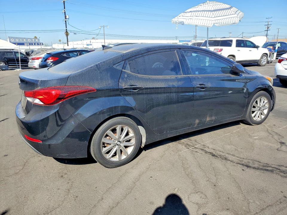 Aukcja sprzedaży 2014 Hyundai Elantra, vin: 5NPDH4AE3EH497616, numer aukcji: 59886756