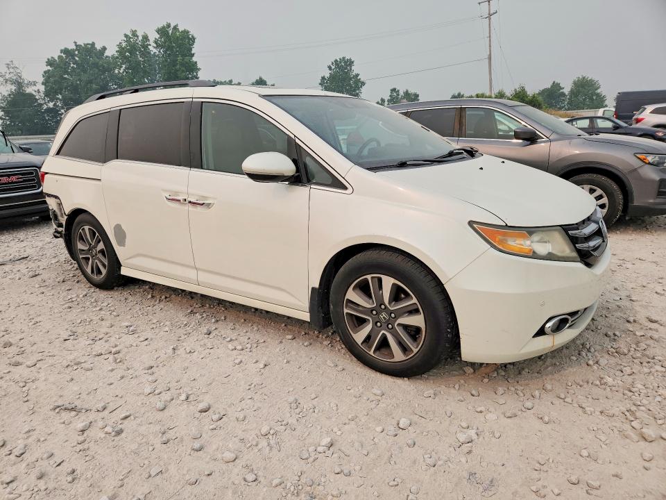 2014 Honda Odyssey მანქანა იყიდება აუქციონზე, vin: 5FNRL5H99EB061287, აუქციონის ნომერი: 60882596