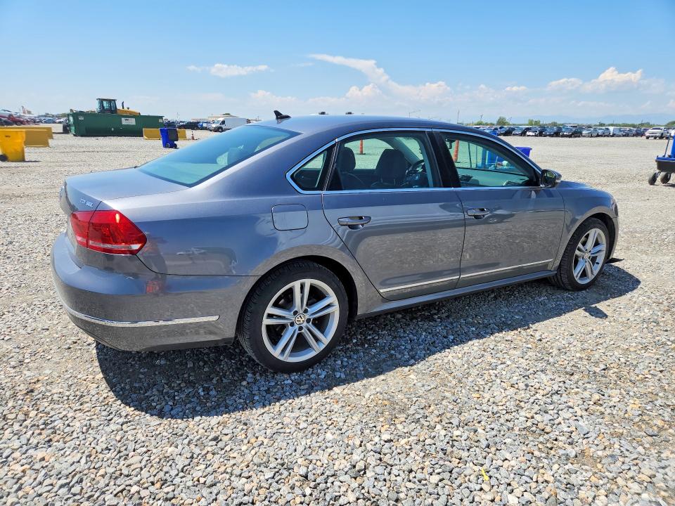 Aukcja sprzedaży 2013 Volkswagen Passat, vin: 1VWCN7A32DC123154, numer aukcji: 62512196