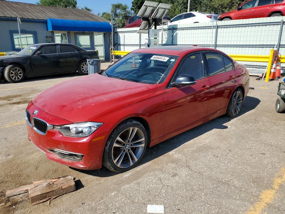 60888976 :رقم المزاد ، WBA3A5G51ENP29088 vin ، 2014 Bmw 328 مزاد بيع