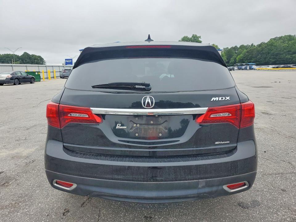 2015 Acura Mdx მანქანა იყიდება აუქციონზე, vin: 5FRYD4H43FB029717, აუქციონის ნომერი: 62044096