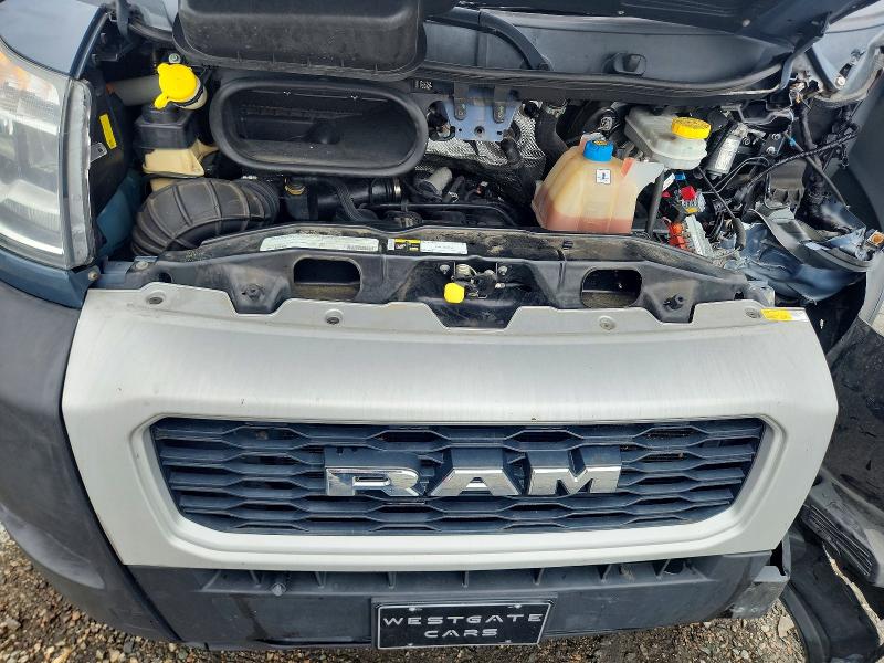 61765226 :رقم المزاد ، 3C6MRVJGXME535079 vin ، 2021 Ram Promaster 3500 مزاد بيع