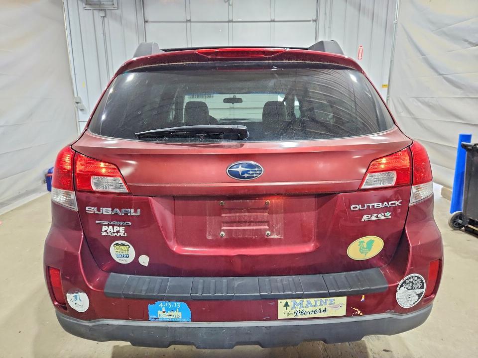 Продажа на аукционе авто 2011 Subaru Outback, vin: 4S4BRBCC3B3352311, номер лота: 60738816