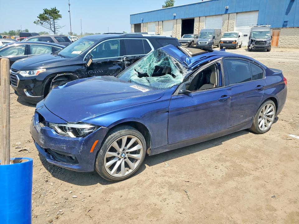 Aukcja sprzedaży 2018 Bmw 320, vin: WBA8A3C53JA488331, numer aukcji: 60910396
