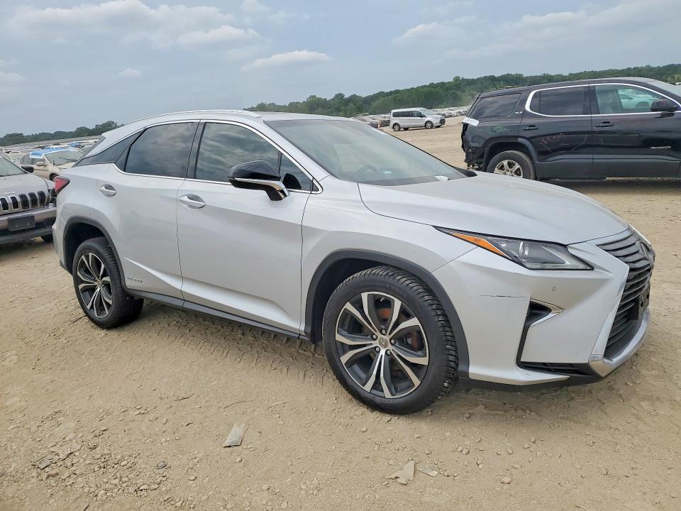 61195756 :رقم المزاد ، 2T2BGMCA9HC015089 vin ، 2017 Lexus Rx 450h مزاد بيع
