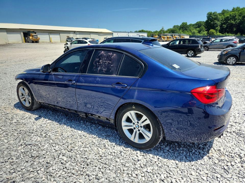Auction sale of the 2016 Bmw 328, vin: WBA8E9C51GK643937, lot number: 58950746