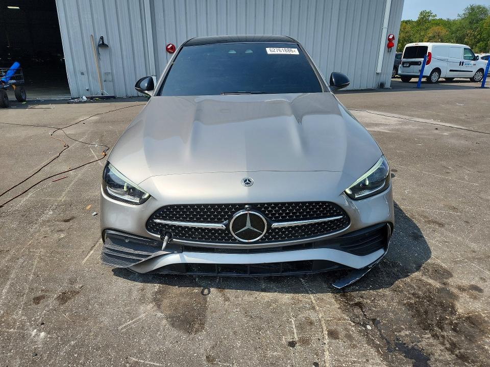 2022 Mercedes-benz C მანქანა იყიდება აუქციონზე, vin: W1KAF4GBXNR045151, აუქციონის ნომერი: 62761886